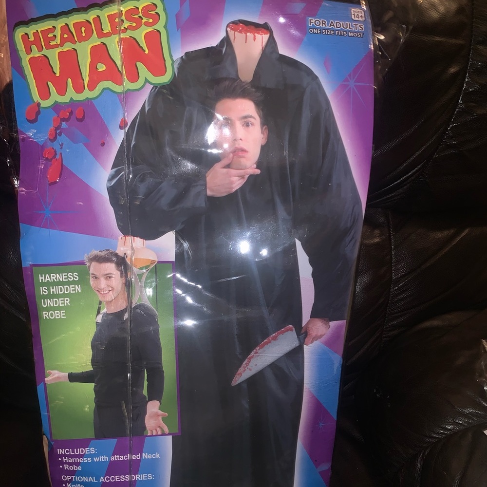 Headless Man Costume